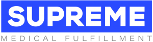 Supreme Medical Fulfillment Logo